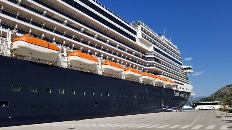 Holland America Line Giving Bonus expending Money To Individuals of the Military